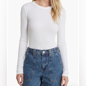 NWOT | BP White Long Sleeve Shirt